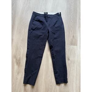 J.Crew Martie Dress Pants, Women's size 2, Navy Blue, Ankle, Cropped